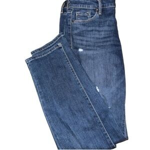 OLD NAVY power slim straight jeans size 2 like new !!